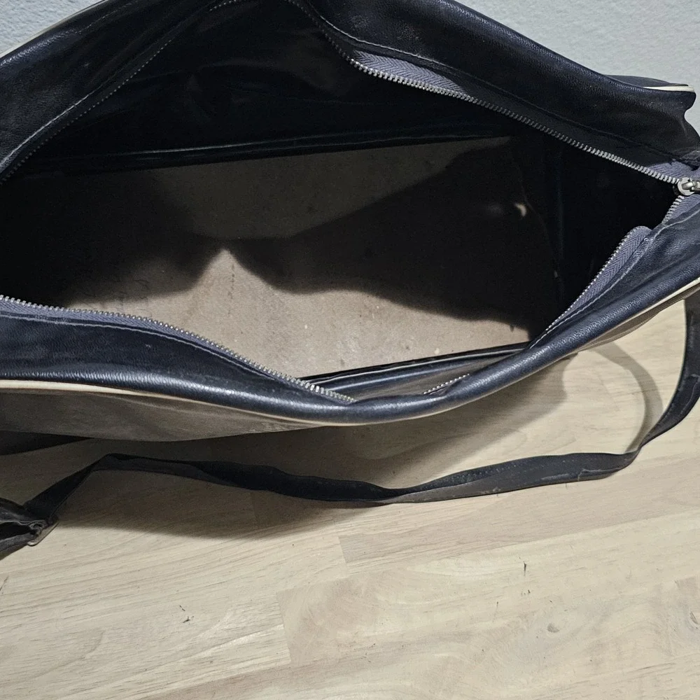 Vintage 1960's British Airways Flight Bag